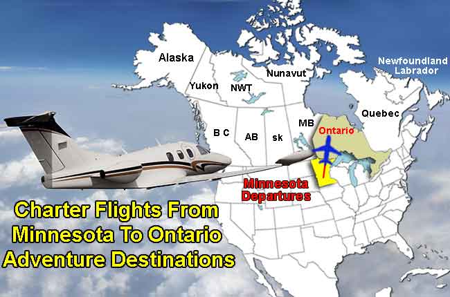 Minnesota Charter Flights